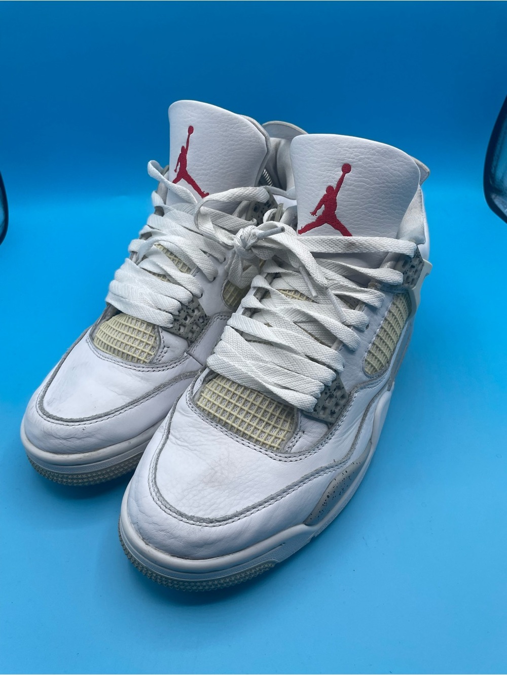 Nike Air Jordan 4 Retro White Oreo - Picture 4 of 4